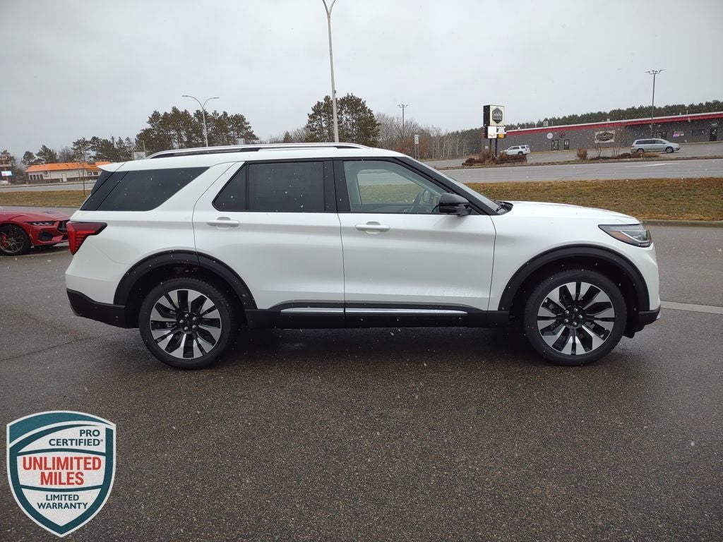 2026 Ford Explorer Platinum