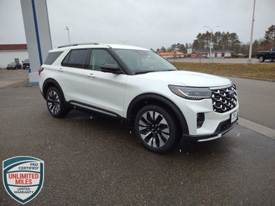 2026 Ford Explorer Platinum