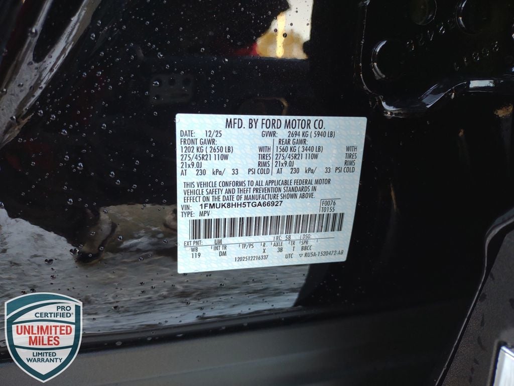 2026 Ford Explorer Platinum