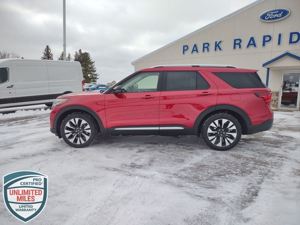 2026 Ford Explorer Platinum