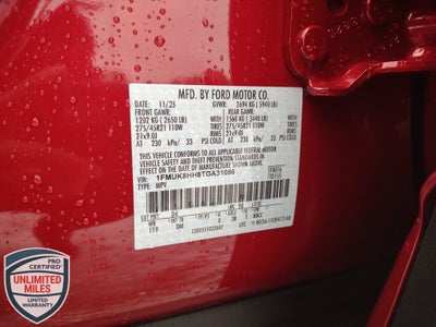 2026 Ford Explorer Platinum