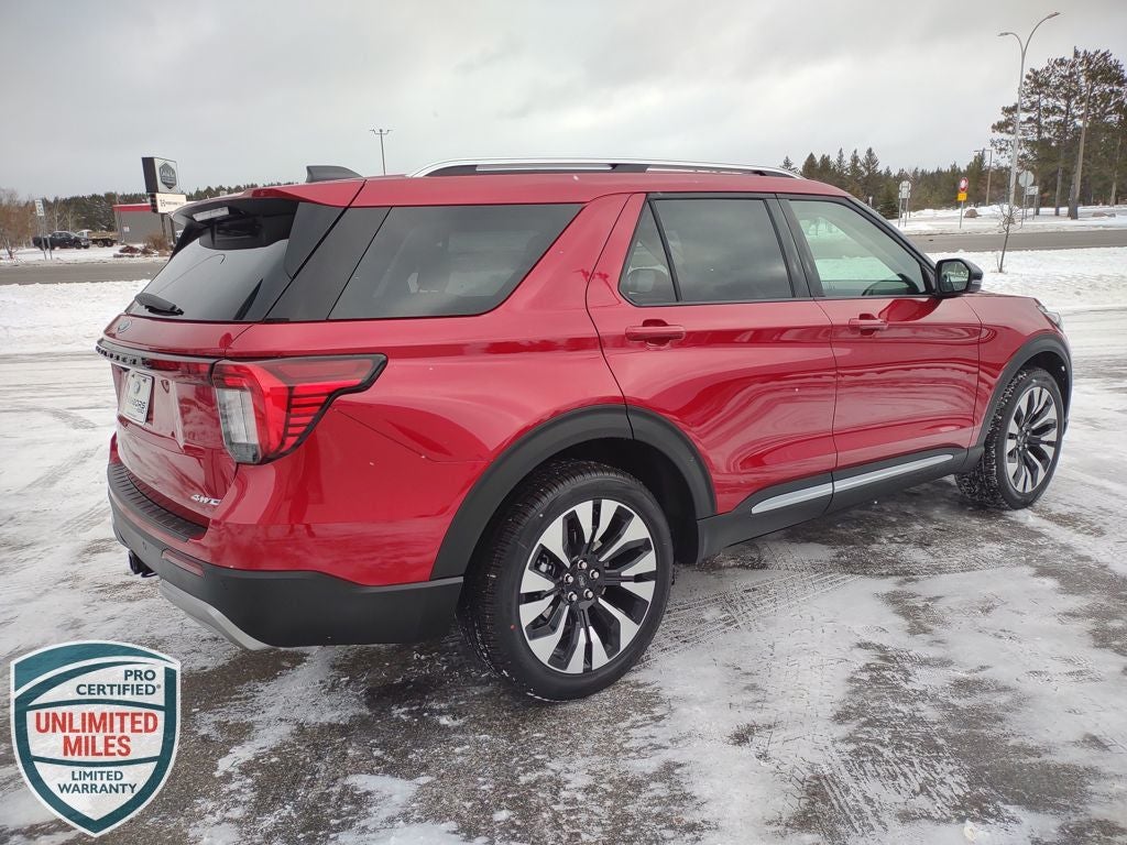 2026 Ford Explorer Platinum