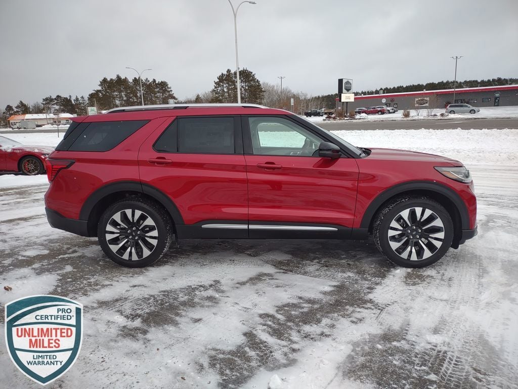 2026 Ford Explorer Platinum