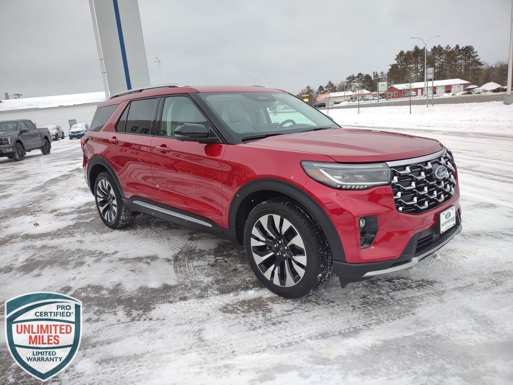 2026 Ford Explorer Platinum