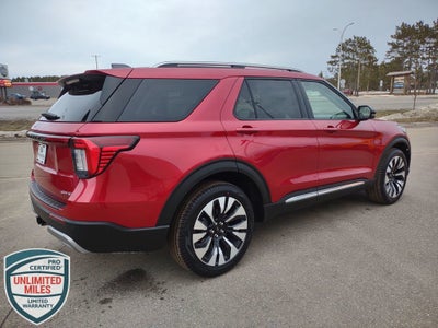 2026 Ford Explorer Platinum