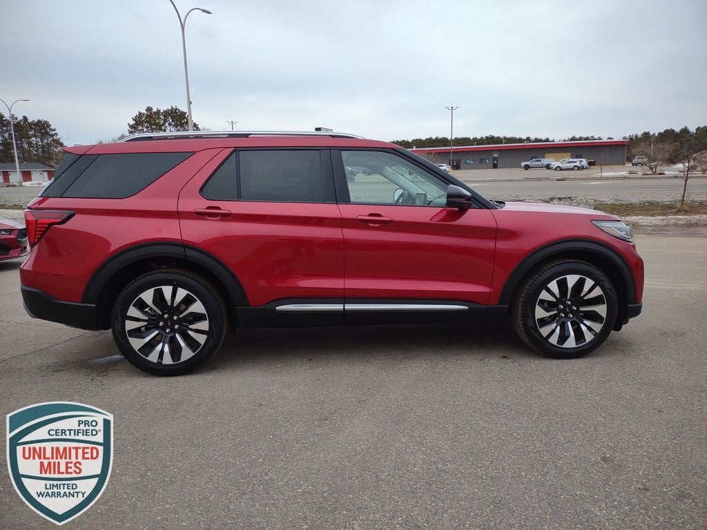 2026 Ford Explorer Platinum