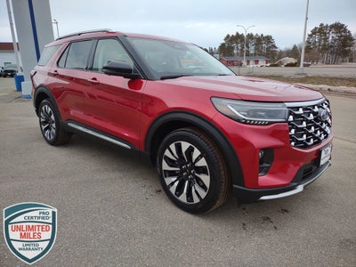 2026 Ford Explorer Platinum