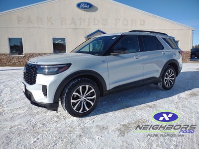 2026 Ford Explorer ST-Line