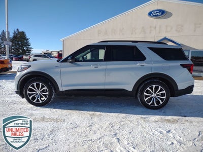 2026 Ford Explorer ST-Line