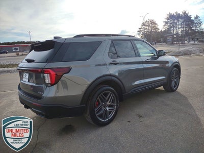 2026 Ford Explorer ST-Line