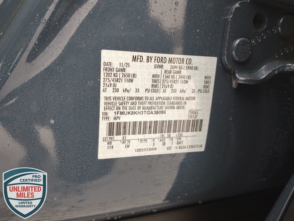 2026 Ford Explorer ST-Line