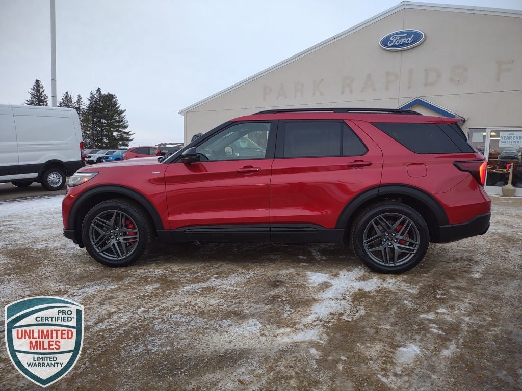 2026 Ford Explorer ST-Line