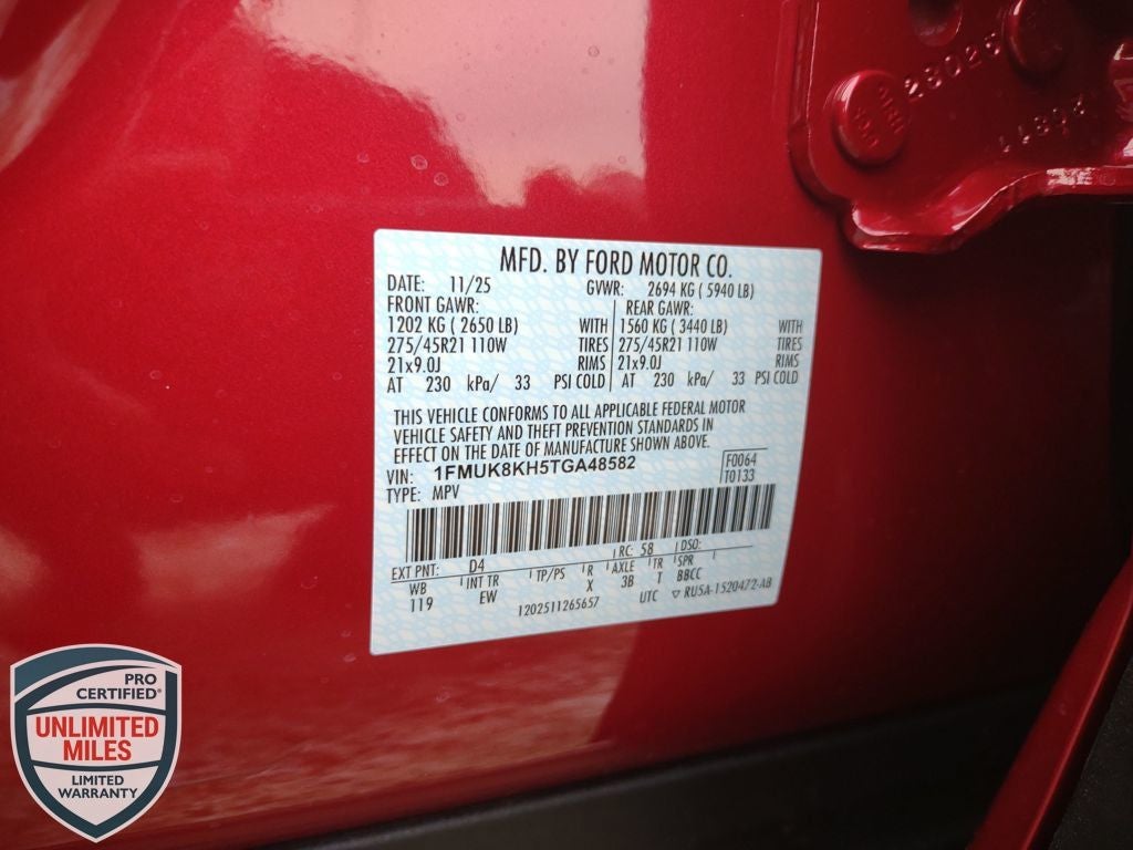 2026 Ford Explorer ST-Line