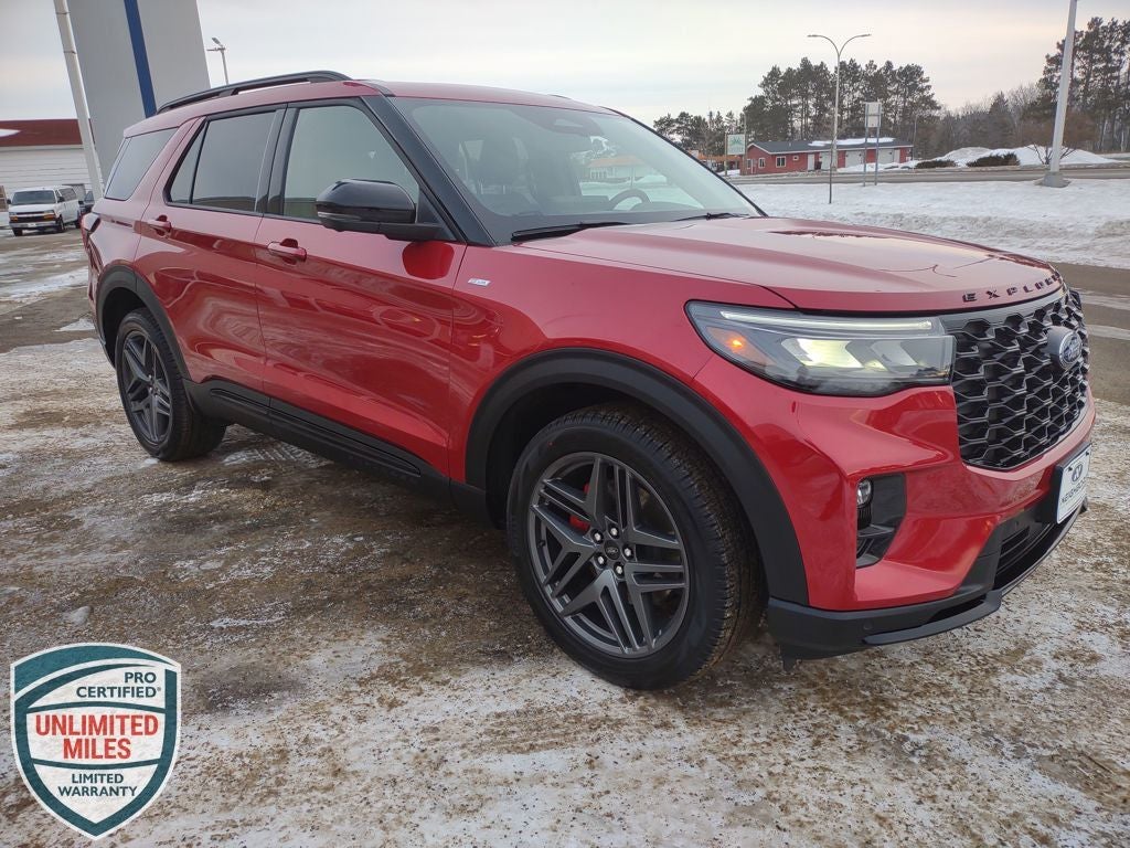 2026 Ford Explorer ST-Line