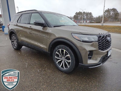 2026 Ford Explorer ST-Line