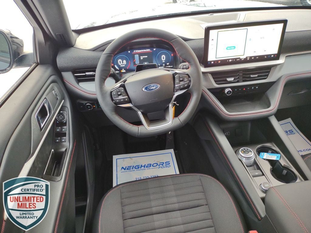 2026 Ford Explorer ST-Line