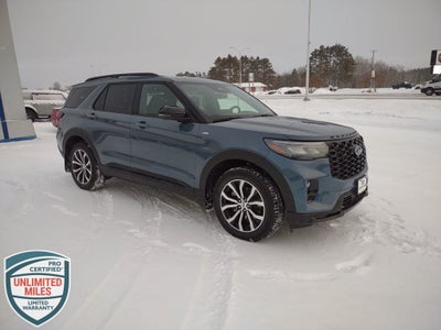 2026 Ford Explorer ST-Line