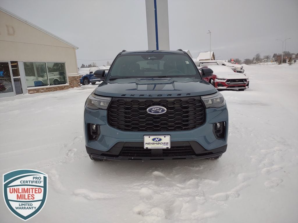 2026 Ford Explorer ST-Line
