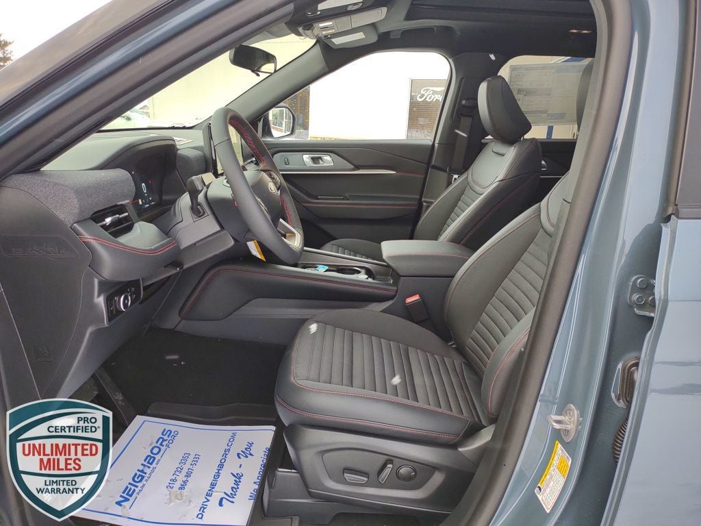 2026 Ford Explorer ST-Line