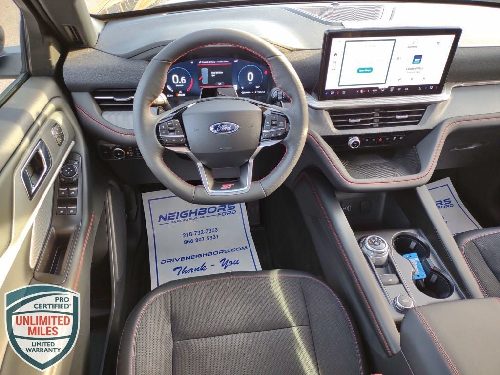 2026 Ford Explorer ST