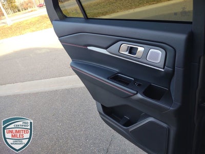 2026 Ford Explorer ST