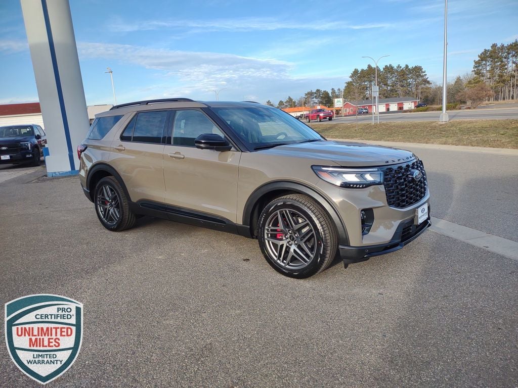 2026 Ford Explorer ST