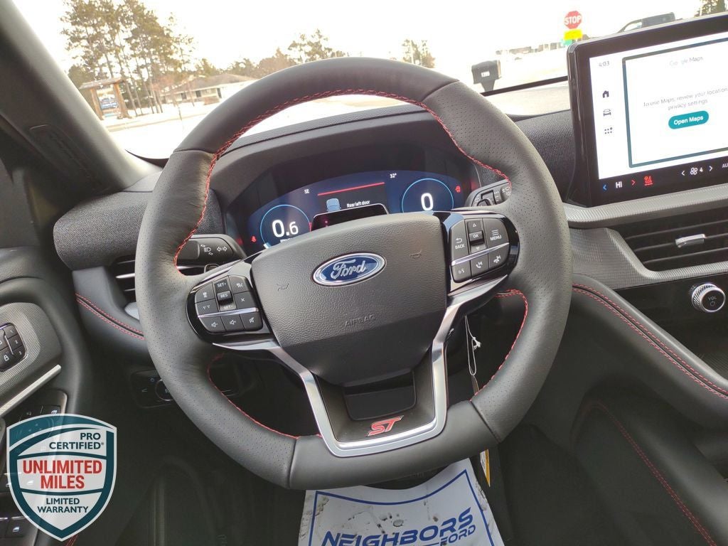 2026 Ford Explorer ST