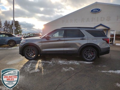 2026 Ford Explorer ST
