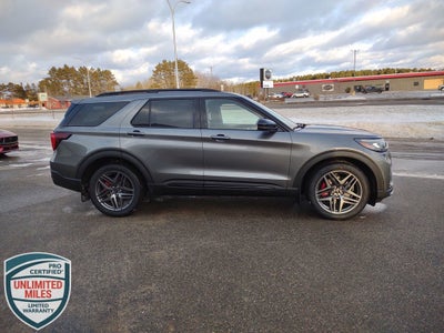 2026 Ford Explorer ST