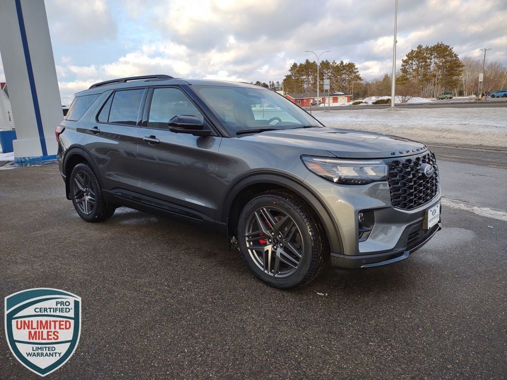 2026 Ford Explorer ST