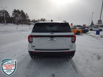 2026 Ford Explorer ST