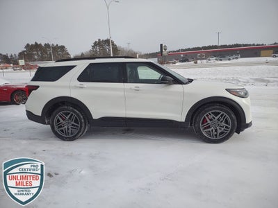 2026 Ford Explorer ST