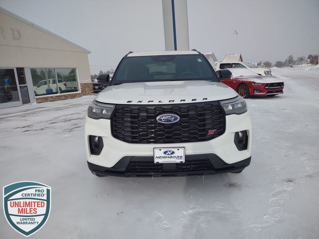 2026 Ford Explorer ST