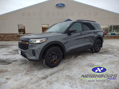 2026 Ford Explorer Tremor