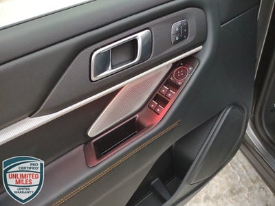 2026 Ford Explorer Tremor