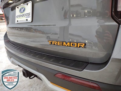 2026 Ford Explorer Tremor