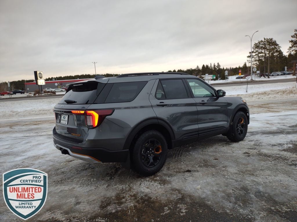 2026 Ford Explorer Tremor