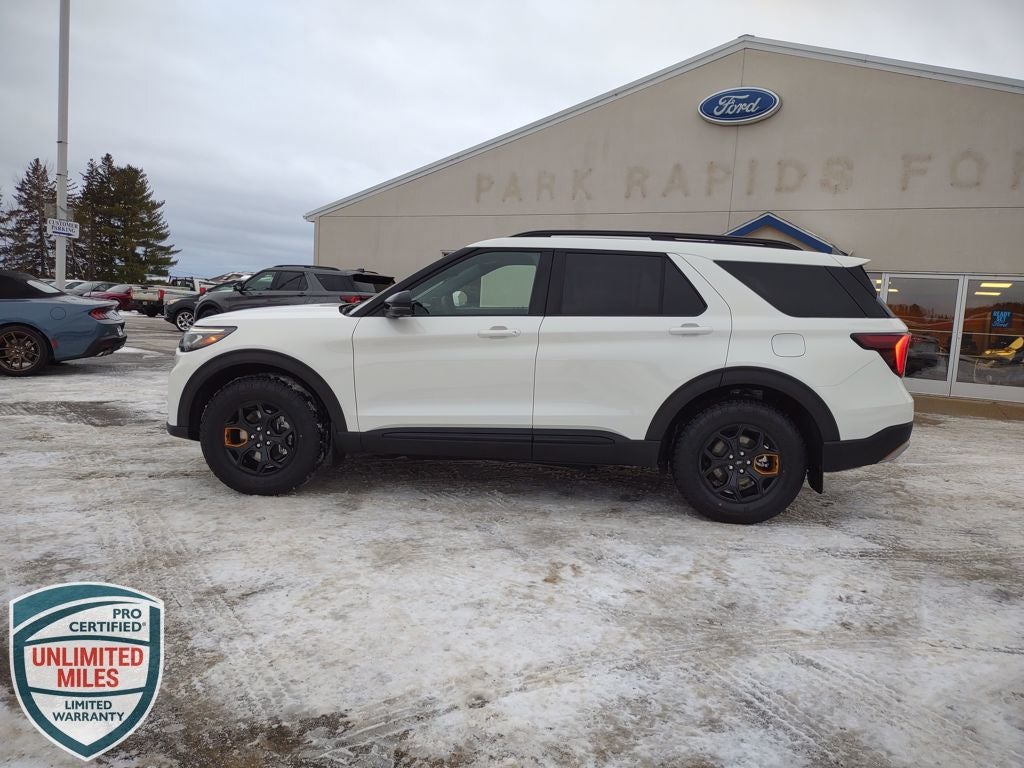 2026 Ford Explorer Tremor