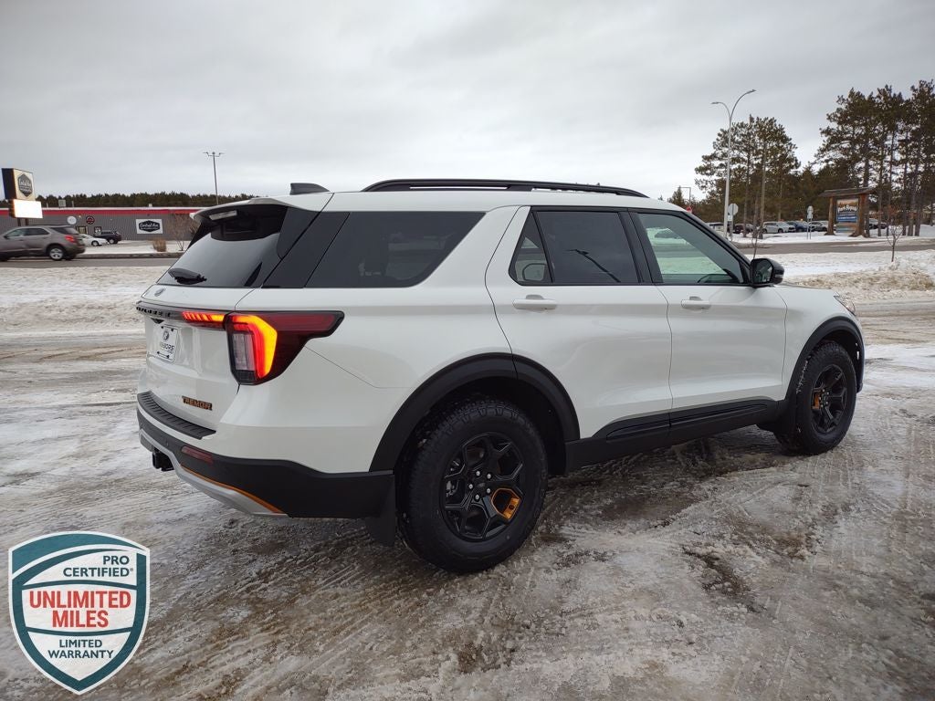 2026 Ford Explorer Tremor