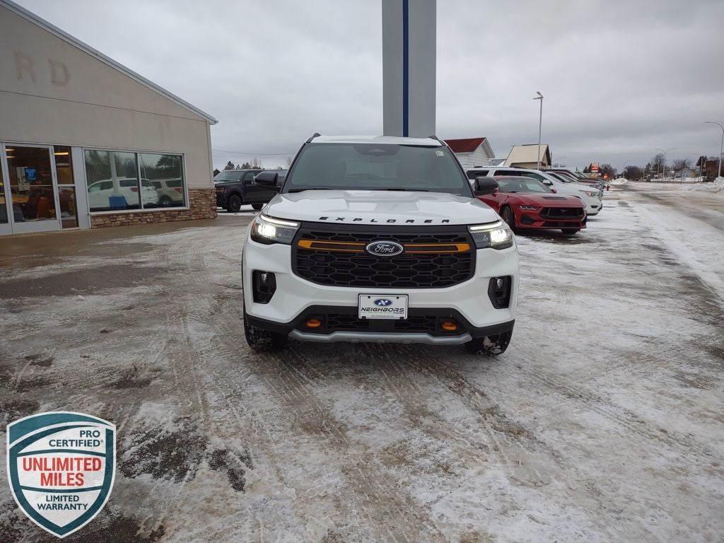 2026 Ford Explorer Tremor