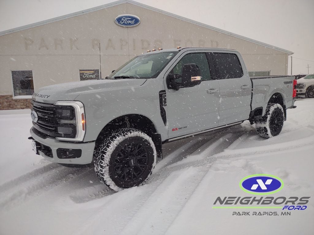 2025 Ford F-350SD Platinum