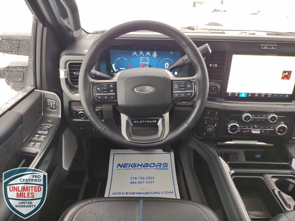 2025 Ford F-350SD Platinum