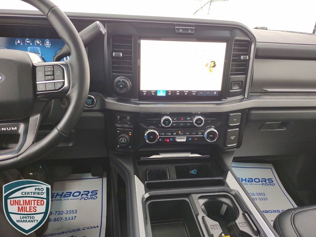 2025 Ford F-350SD Platinum