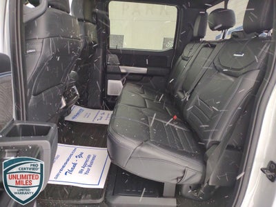 2025 Ford F-350SD Platinum