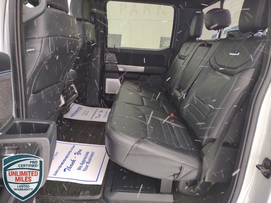 2025 Ford F-350SD Platinum