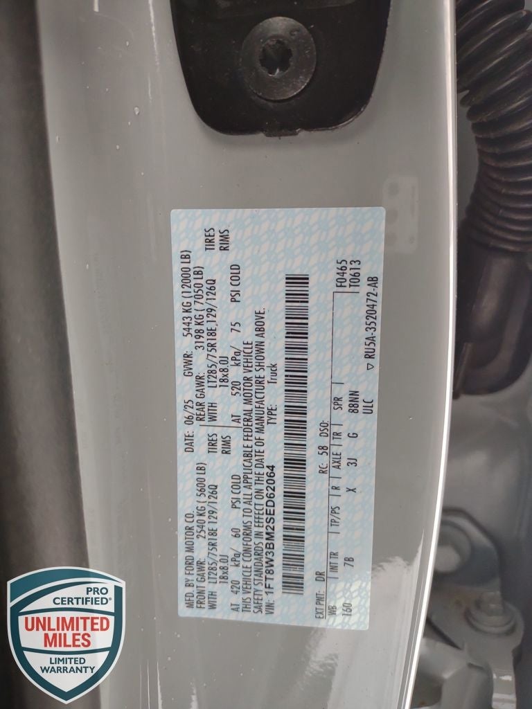 2025 Ford F-350SD Platinum