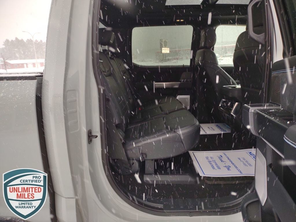 2025 Ford F-350SD Platinum