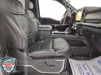 2025 Ford F-350SD Platinum