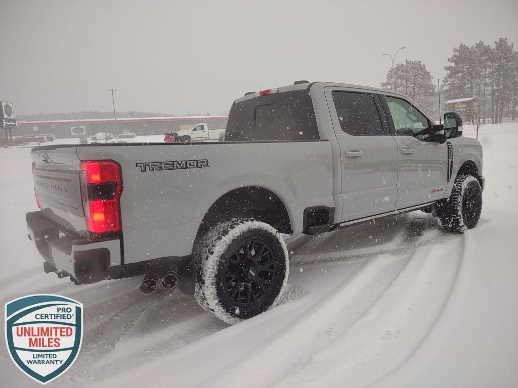 2025 Ford F-350SD Platinum