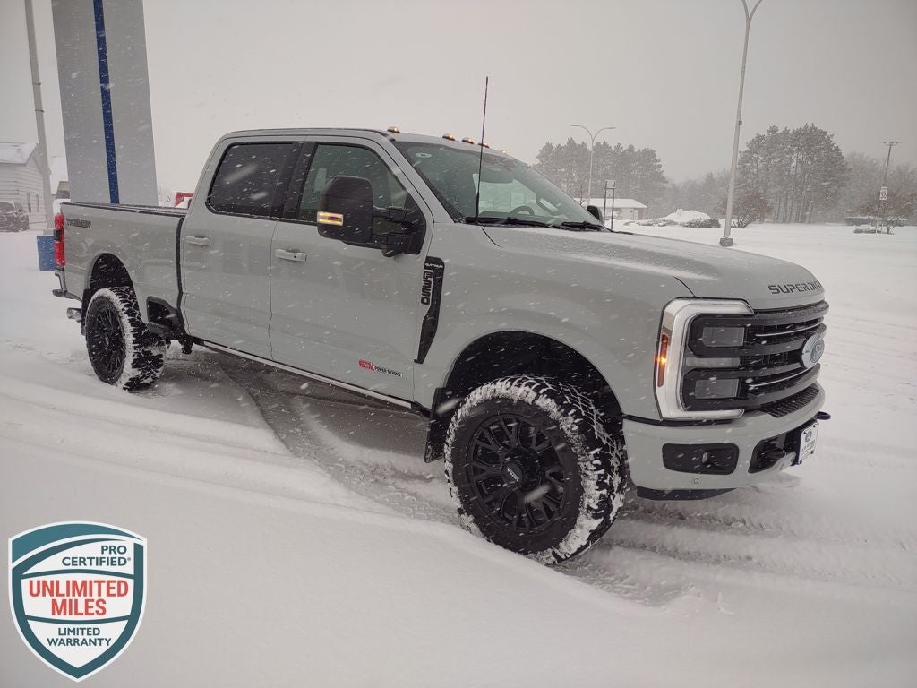 2025 Ford F-350SD Platinum
